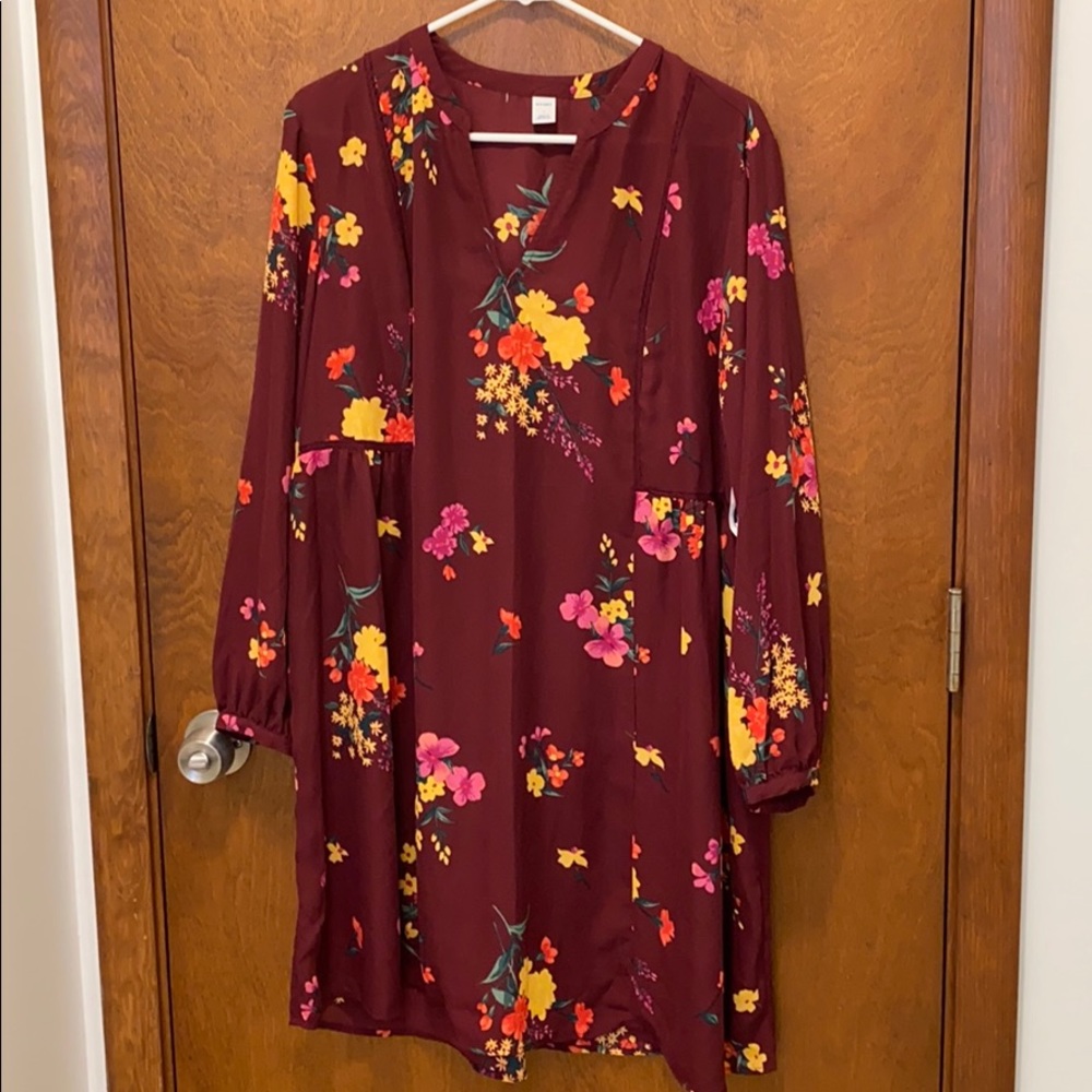 Old navy dress size large, NWT